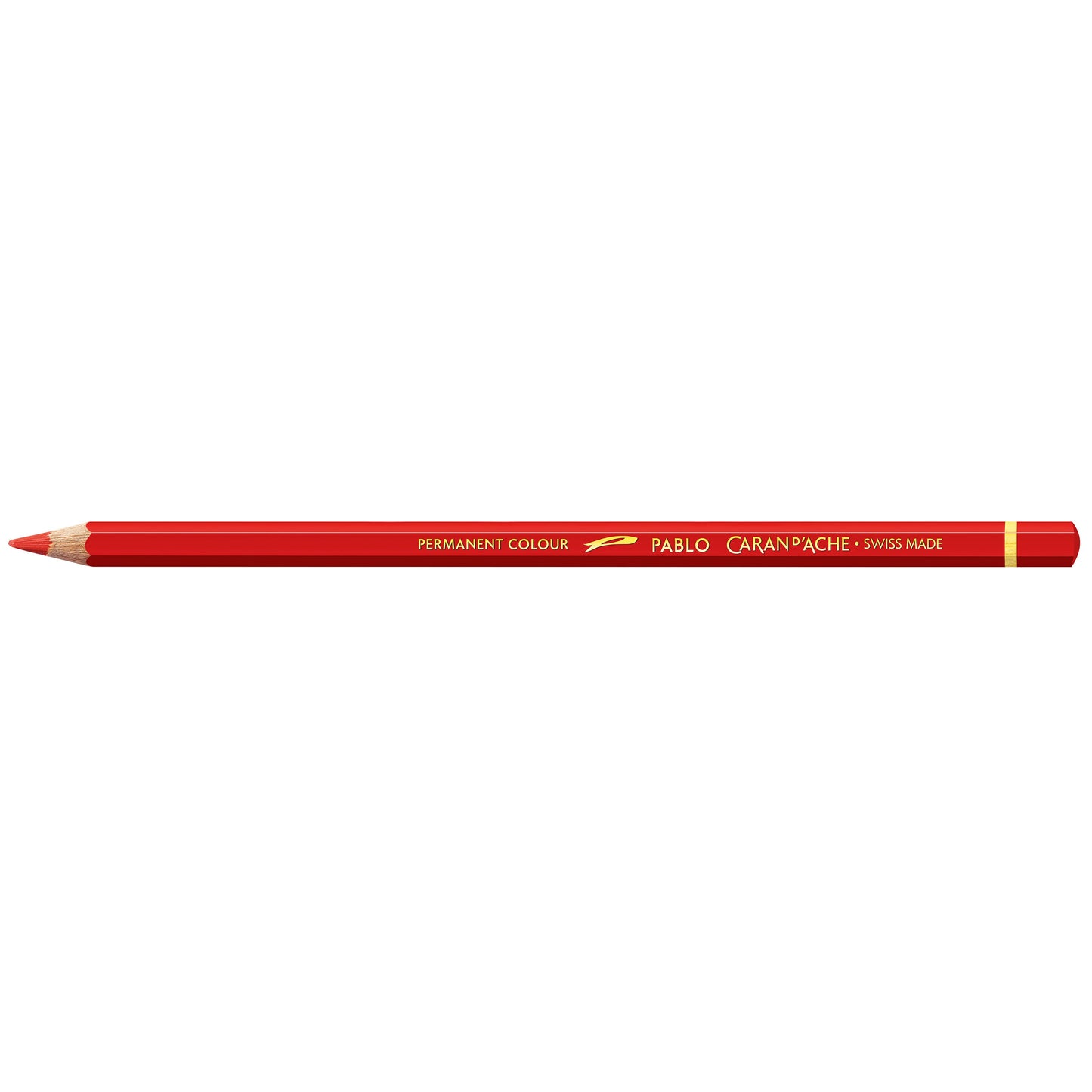 Caran d'Ache Pablo Pencil 070 Scarlet