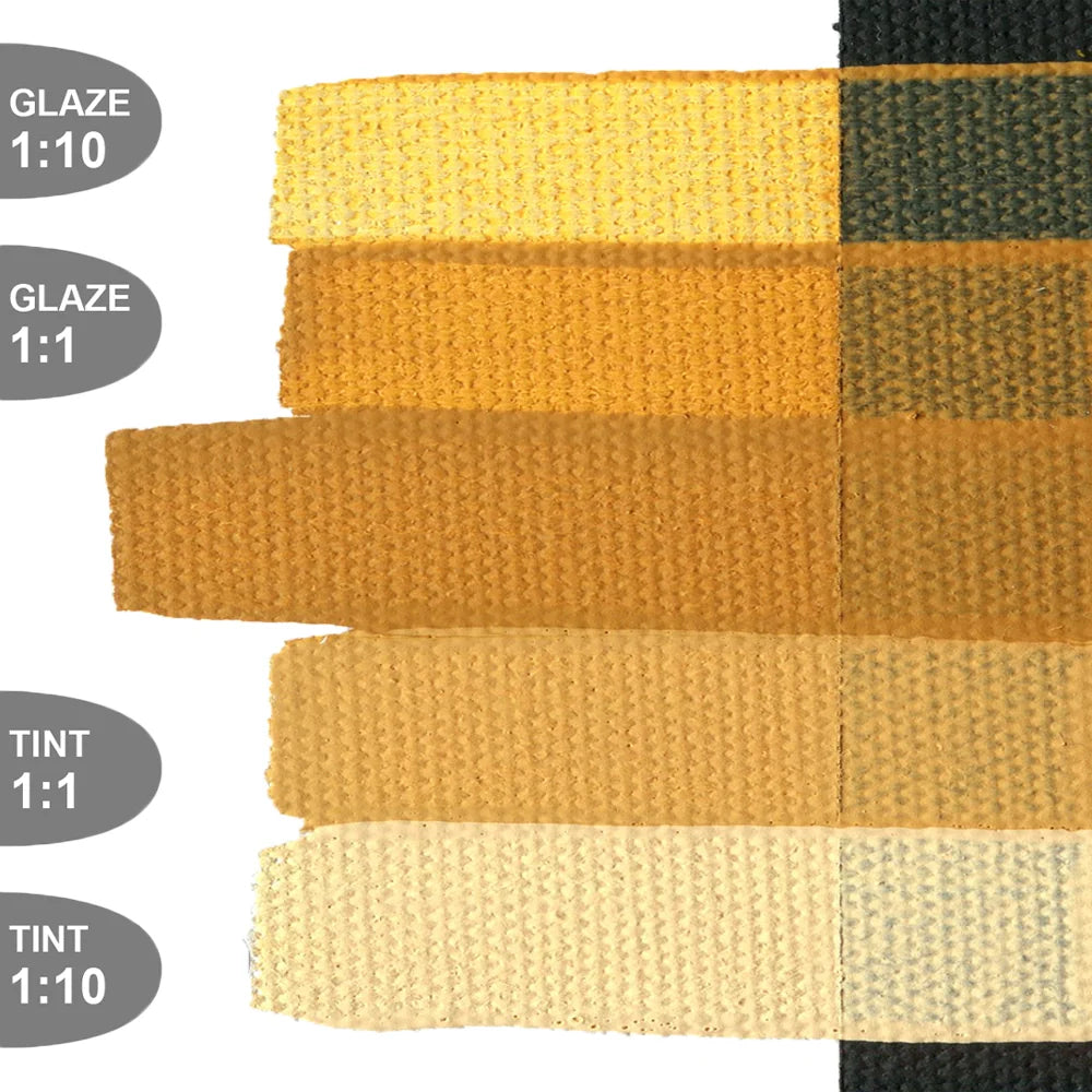 Golden SoFlat 473ml Series 1 Yellow Oxide