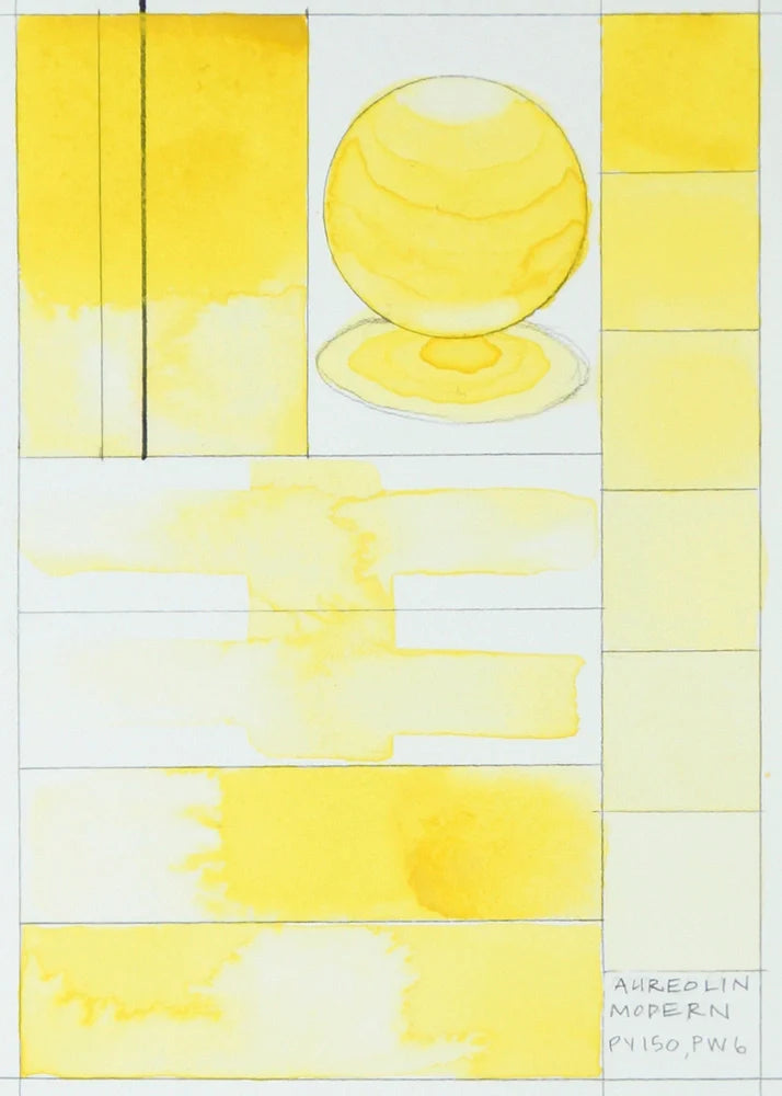 Qor Modern Watercolor 11ml Series 1 Aureolin Modern