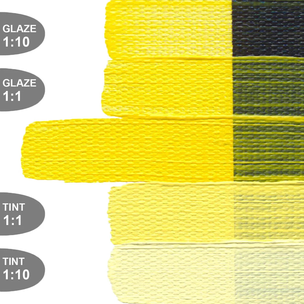 Golden Open Acrylics 237ml Series 3 Benzimidazoline Yellow Light