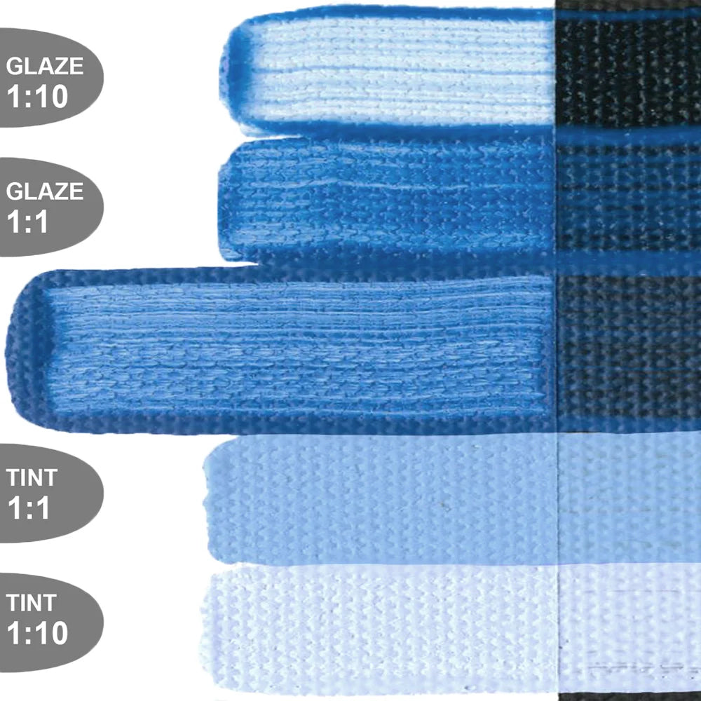 Golden Open Acrylics 237ml Series 7 Cerulean Blue Chromium