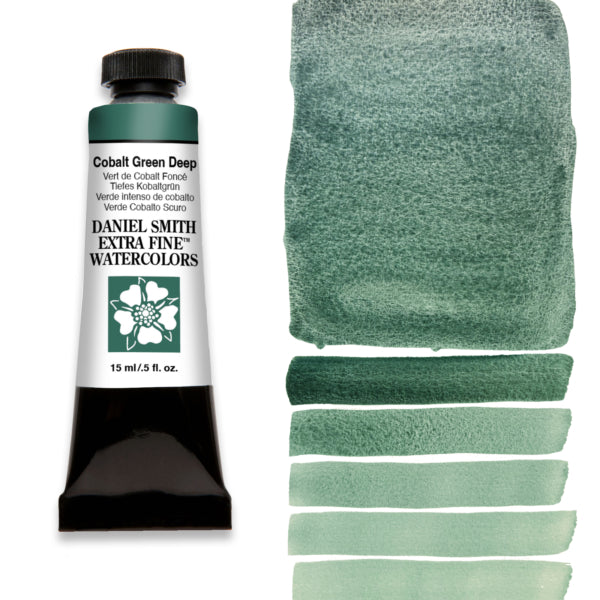 Daniel Smith Watercolour 15ml Series 2 Cobalt Green Deep