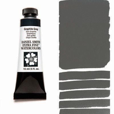 Daniel Smith Watercolour 15ml Graphite Gray - theartshop.com.au