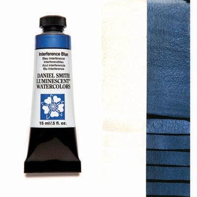 Daniel Smith Watercolour 15ml Interference Blue - theartshop.com.au