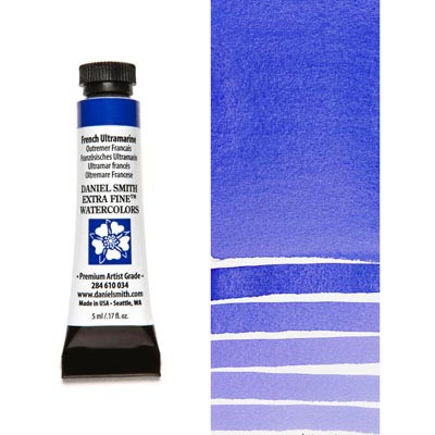 Daniel Smith W/C 5ml French Ultramarine - theartshop.com.au