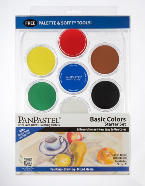 Pan Pastel Hanging Kit Basic Foundation Colours