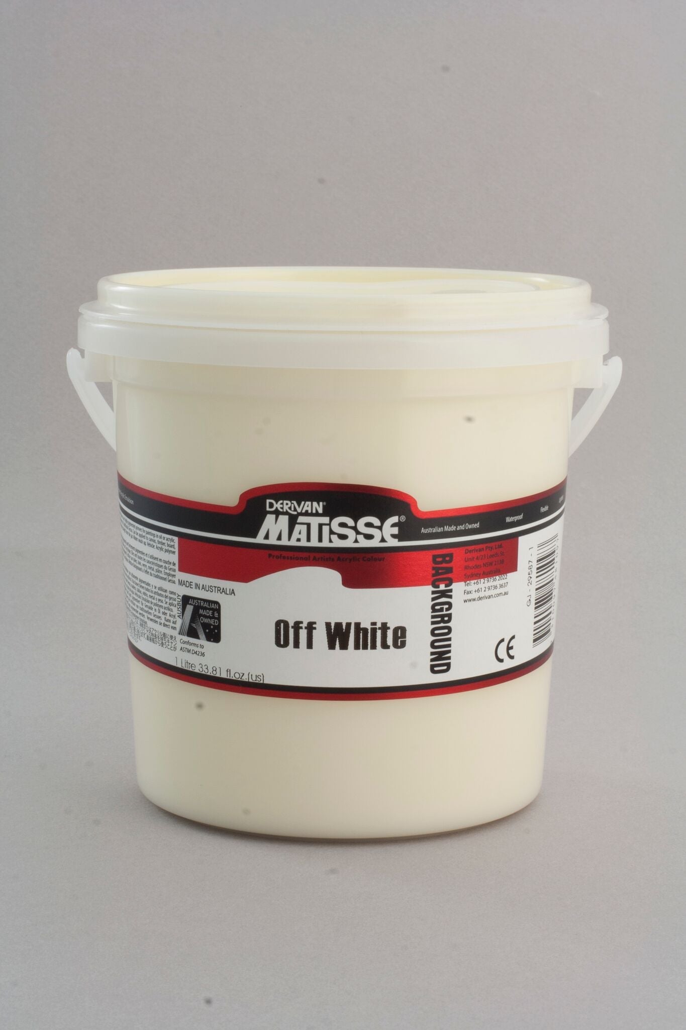 Matisse Background 1 Litre Off White - theartshop.com.au