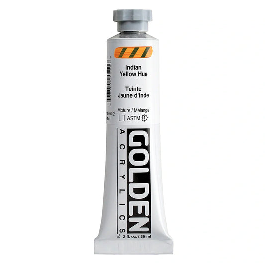 Golden Heavy Body Acrylic 59ml Series 4 Indian Yellow Hue