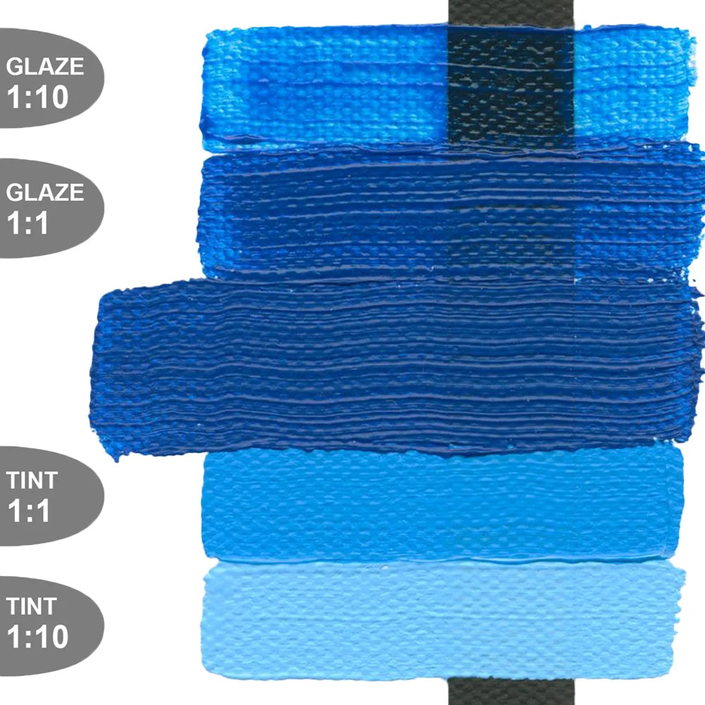 Golden Heavy Body Acrylic 148ml Series 2 Primary Cyan