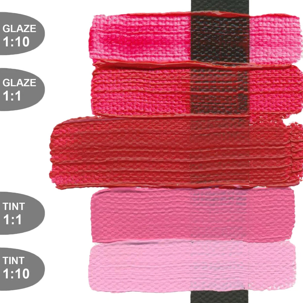Golden Heavy Body Acrylic 237ml Series 6 Primary Magenta