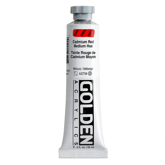 Golden Heavy Body Acrylic 59ml Series 4 Cadmium Red Medium Hue