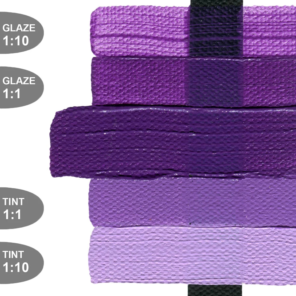Golden Heavy Body Acrylic 237ml Series 6 Medium Violet