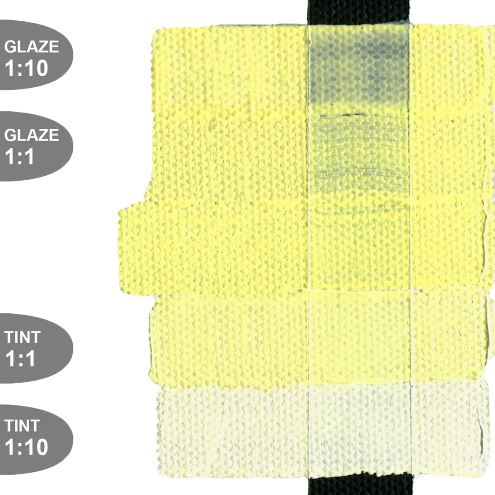 Golden Heavy Body Acrylic 237ml Series 4 Light Bismuth Yellow