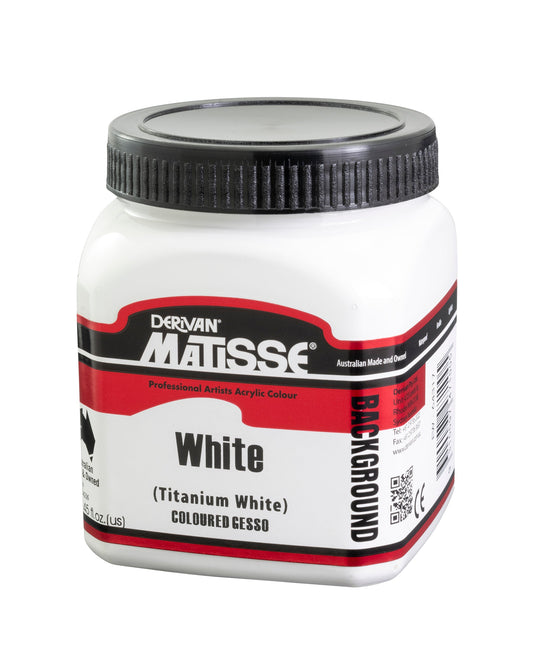 Matisse Background 250ml TITANIUM WHITE (WHITE)