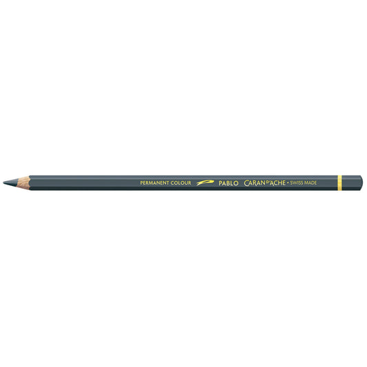 Caran d'Ache Pablo Pencil 008 Greyish Black