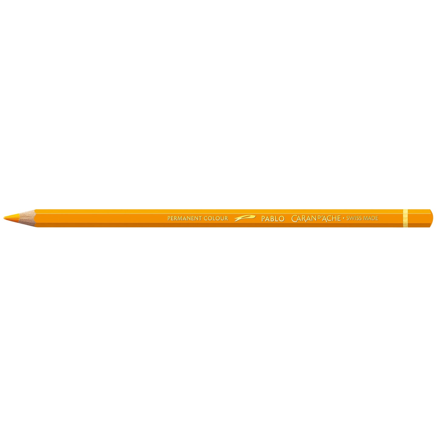 Caran d'Ache Pablo Pencil 020 Golden Yellow