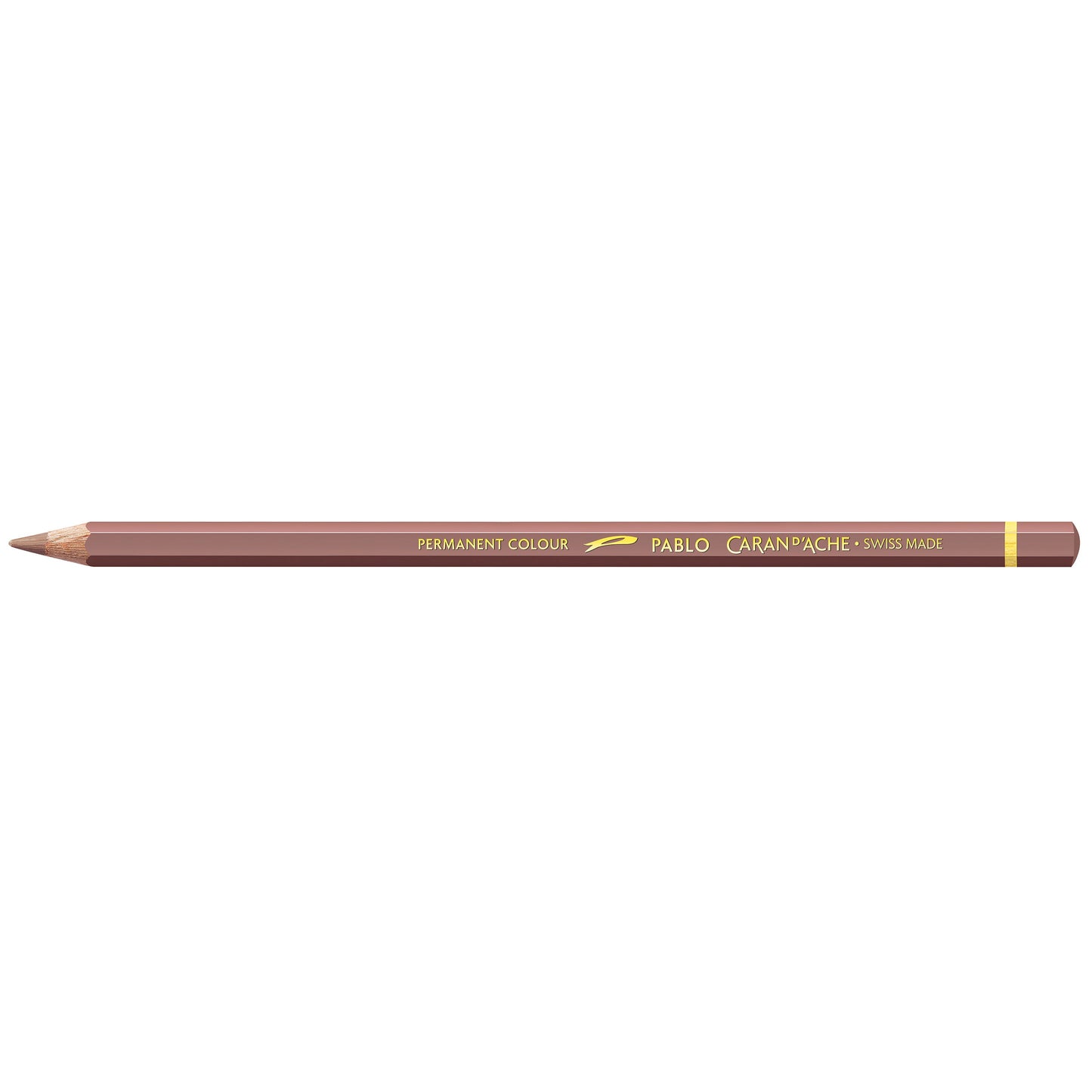 Caran d'Ache Pablo Pencil 043 Brownish Orange