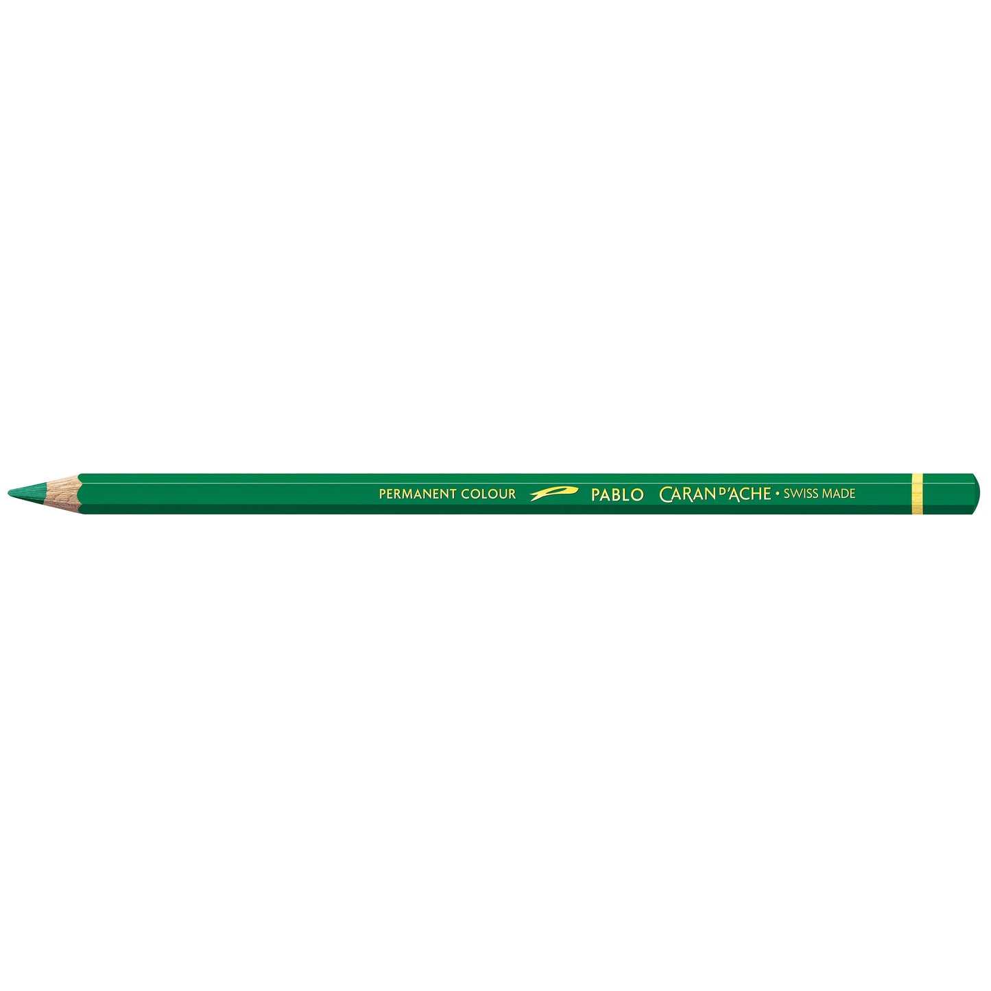 Caran d'Ache Pablo Pencil 210 Emerald Green