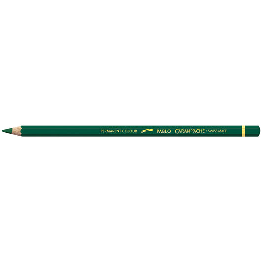 Caran d'Ache Pablo Pencil 229 Dark Green