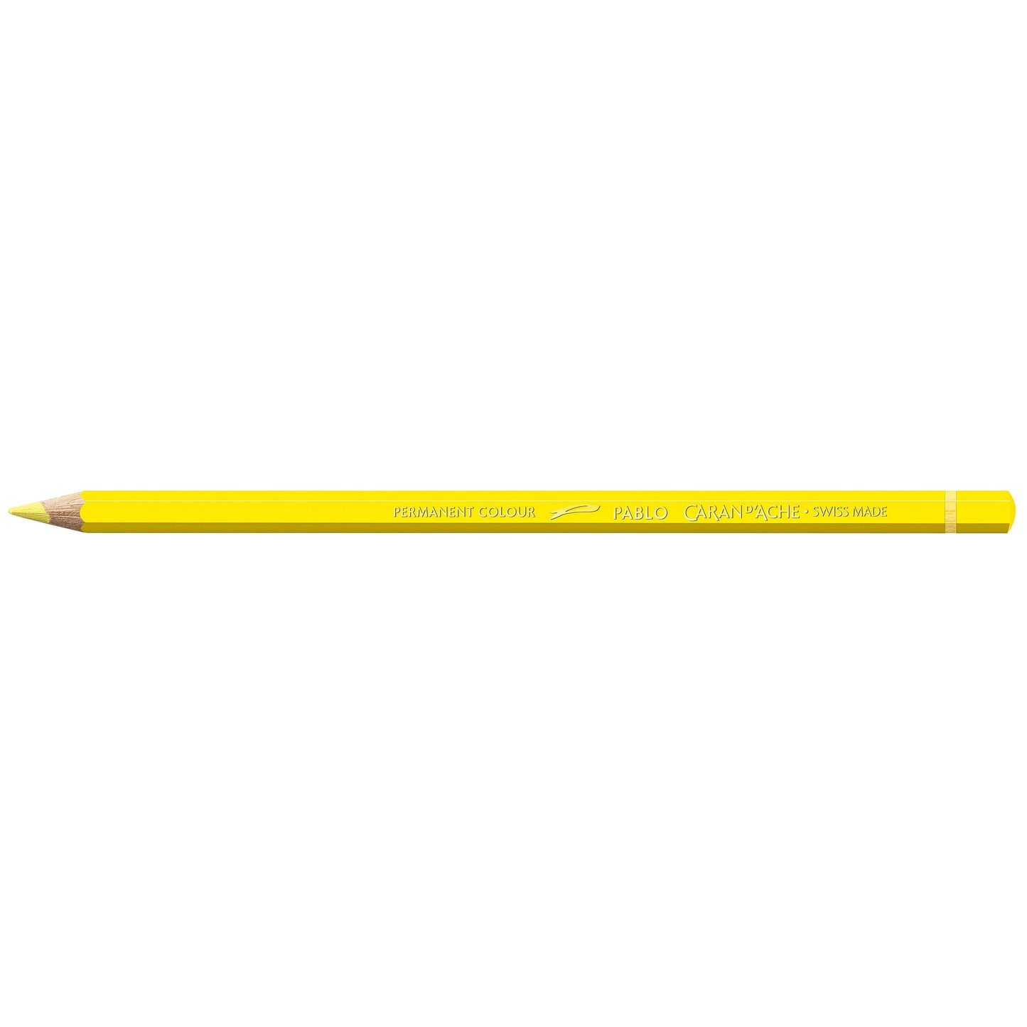 Caran d'Ache Pablo Pencil 250 Canary Yellow