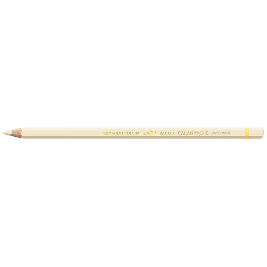 Caran d'Ache Pablo Pencil 491 Cream