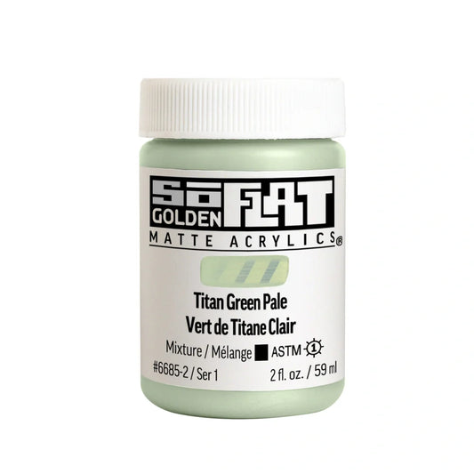 Golden SoFlat 59ml Series 1 Titan Green Pale