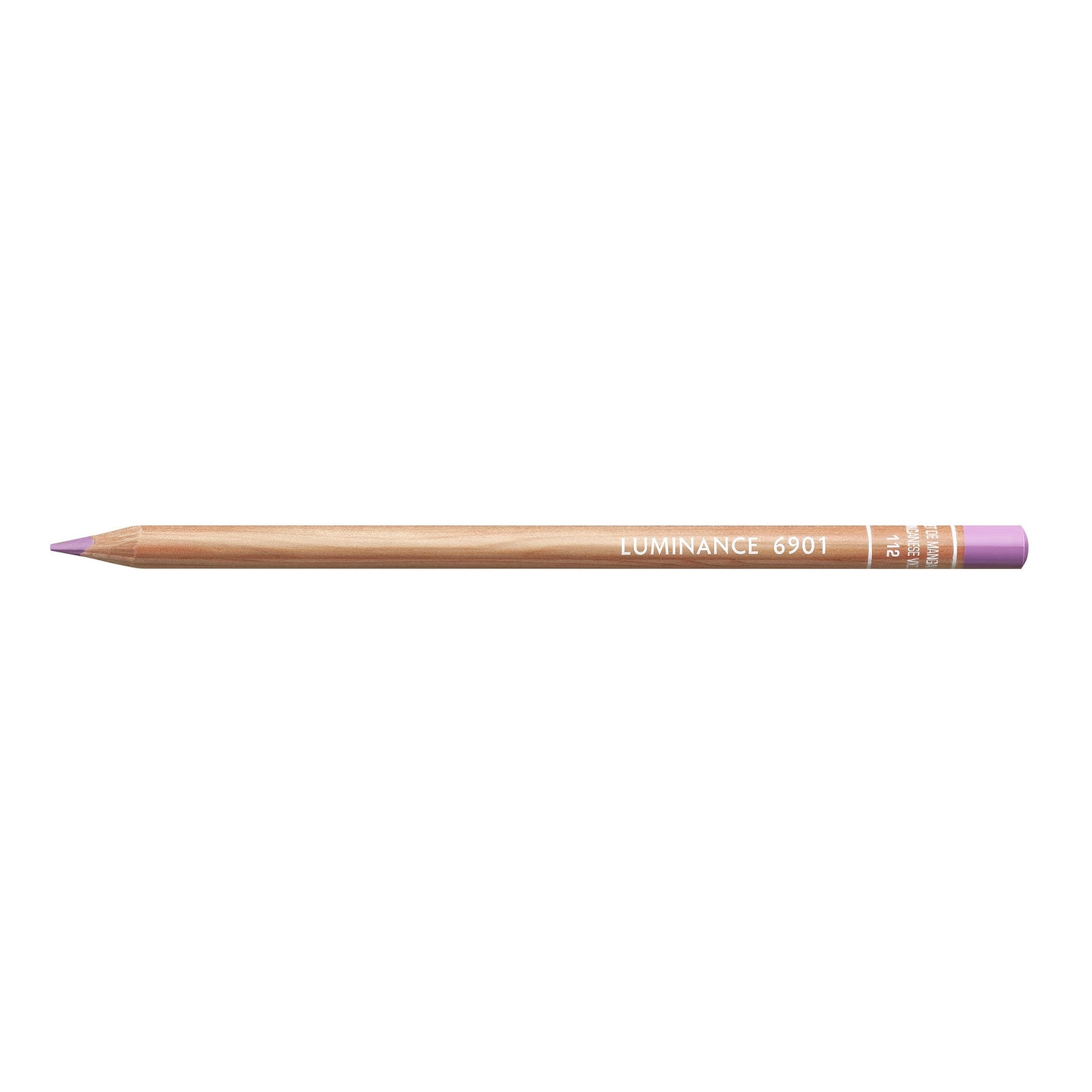 Caran d'Ache Luminance Pencil 112 Manganese Violet