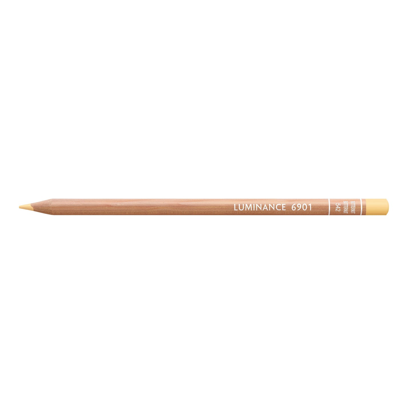 Caran d'Ache Luminance Pencil 542 Butternut (Was Light Flesh 10%)