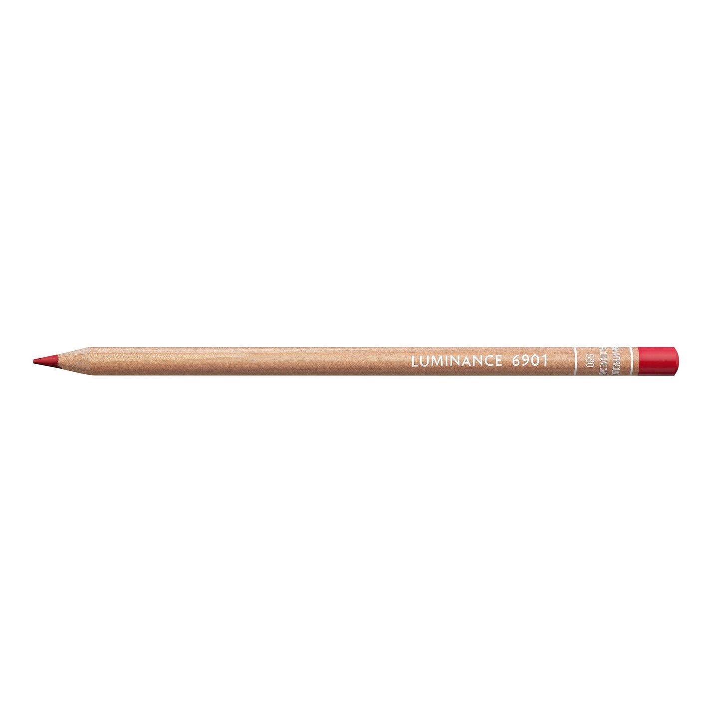 Caran d'Ache Luminance Pencil 580 Anthraquinone Carmine