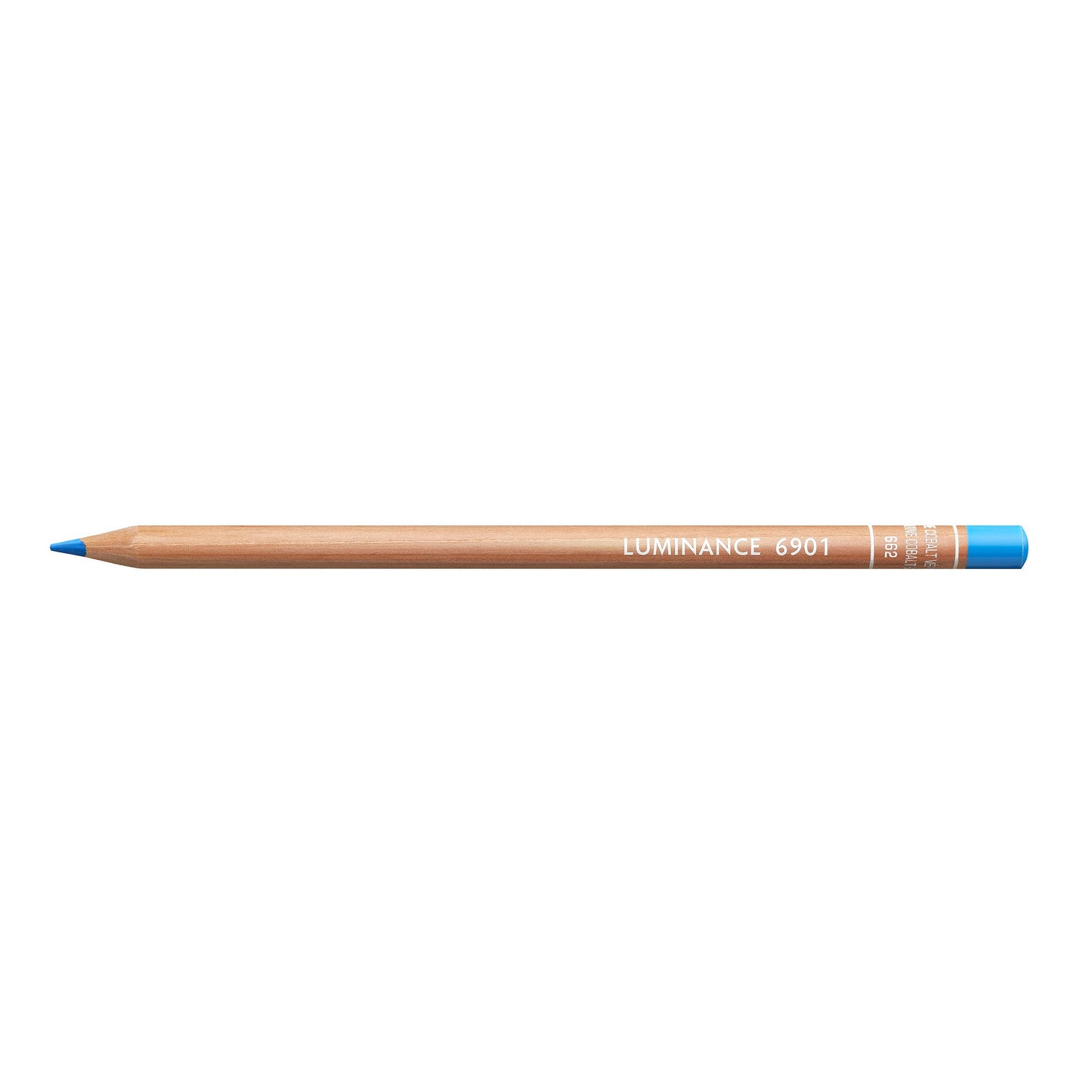 Caran d'Ache Luminance Pencil 662 Genuine Cobalt Blue