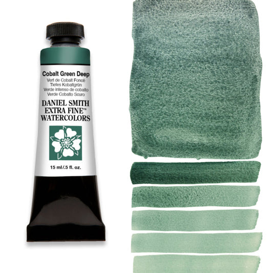 Daniel Smith Watercolour 15ml Series 2 Cobalt Green Deep