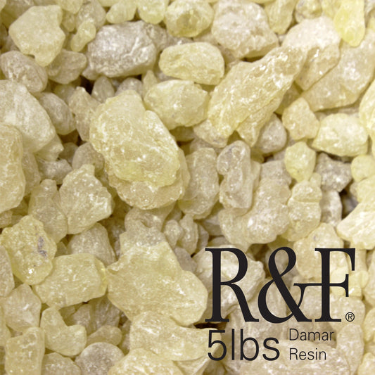 R&F Encaustic Resin Crystals 5lb 2.27kg