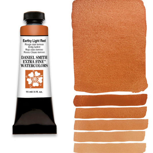 Daniel Smith Watercolour 15ml Series 2 Earthy Light Red