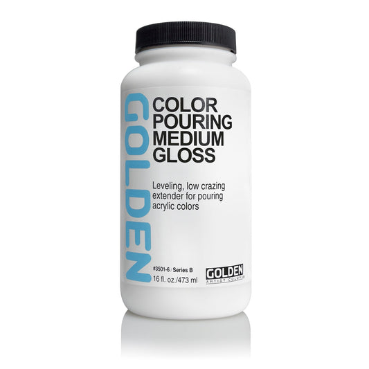 Golden Colour Pouring Medium Gloss 473ml