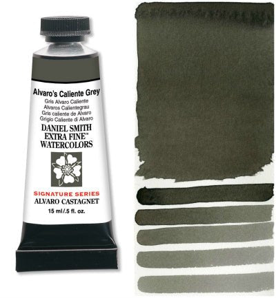 Daniel Smith Watercolour 15ml Alvaro's Caliente Grey - theartshop.com.au