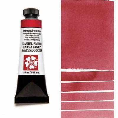 Daniel Smith Watercolour 15ml Anthraquinoid Red - theartshop.com.au