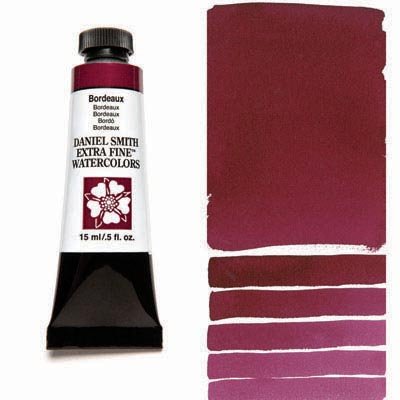 Daniel Smith Watercolour 15ml Bordeaux - theartshop.com.au