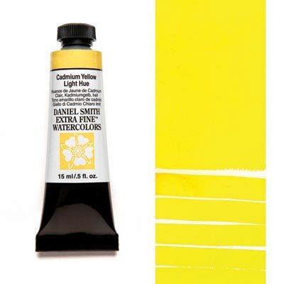 Daniel Smith Watercolour 15ml Cadmium Yellow Light Hue - theartshop.com.au