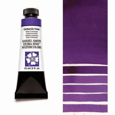 Daniel Smith Watercolour 15ml Carbazole Violet - theartshop.com.au