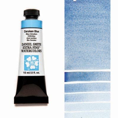 Daniel Smith Watercolour 15ml Cerulean Blue - theartshop.com.au