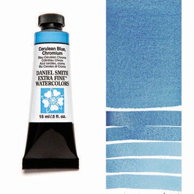 Daniel Smith Watercolour 15ml Cerulean Blue Chromium - theartshop.com.au