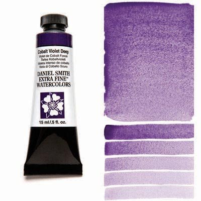 Daniel Smith Watercolour 15ml Cobalt Violet Deep - theartshop.com.au
