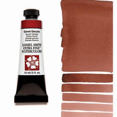Daniel Smith Watercolour 15ml Garnet Genuine - theartshop.com.au