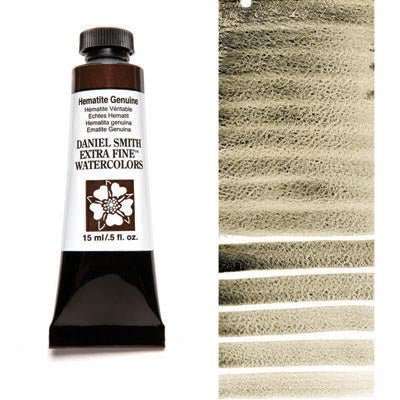 Daniel Smith Watercolour 15ml Hematite Genuine - theartshop.com.au