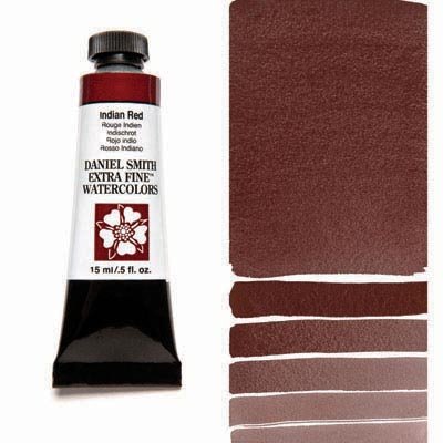 Daniel Smith Watercolour 15ml Indian Red - theartshop.com.au