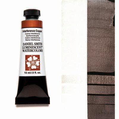 Daniel Smith Watercolour 15ml Interference Copper - theartshop.com.au