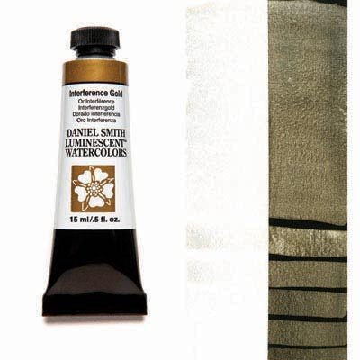 Daniel Smith Watercolour 15ml Interference Gold - theartshop.com.au