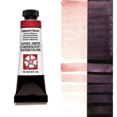 Daniel Smith Watercolour 15ml Iridescent Garnet - theartshop.com.au