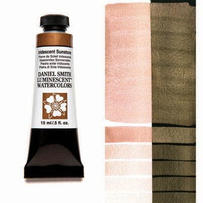 Daniel Smith Watercolour 15ml Iridescent Sunstone - theartshop.com.au