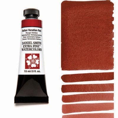 Daniel Smith Watercolour 15ml Italian Venetian Red - theartshop.com.au